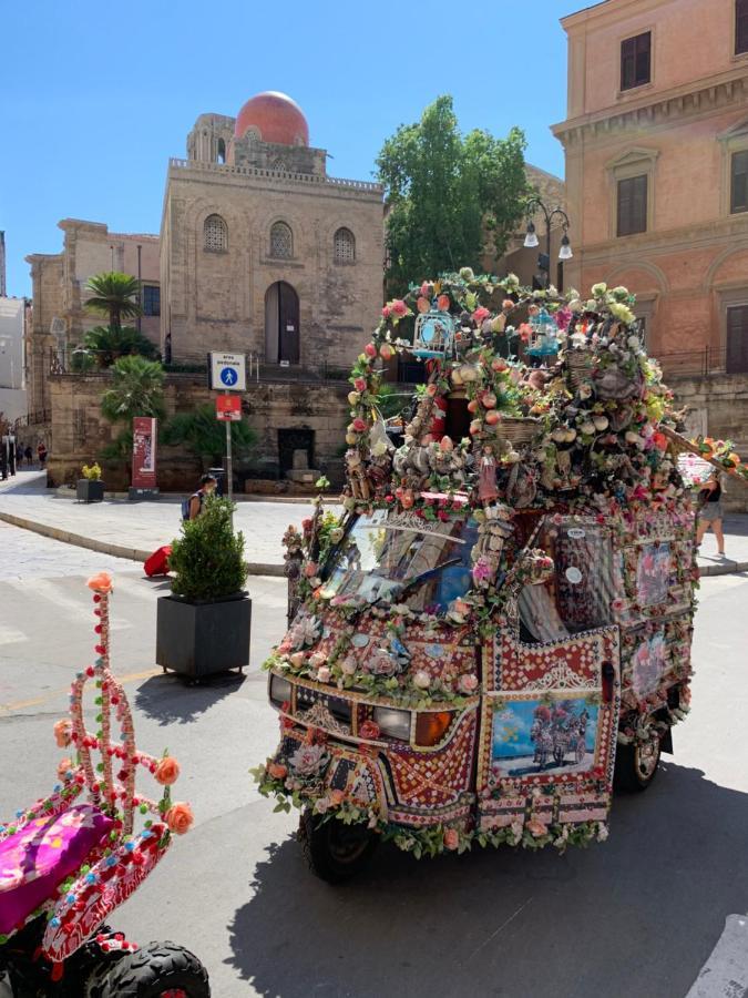 Antico Vicolo Di Ballaro Palermo Dış mekan fotoğraf