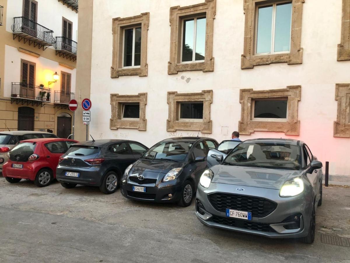 Antico Vicolo Di Ballaro Palermo Dış mekan fotoğraf